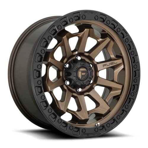 Fuel D696 Covert Matte Bronze Black Bead Ring 9×18 6×135 ET20 CB87,1 60° 1133 kg D69618908957