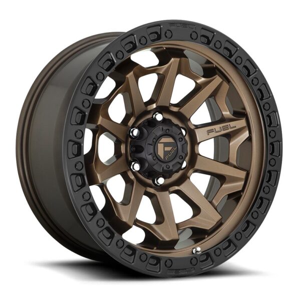 Fuel D696 Covert Matte Bronze Black Bead Ring 9x20 5x127 ET20 CB71,5 60° 1133 kg D69620907557