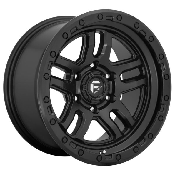 Fuel D700 Ammo Matte Black 9x17 5x127 ET1 CB71,5 60° 1043 kg D70017907550