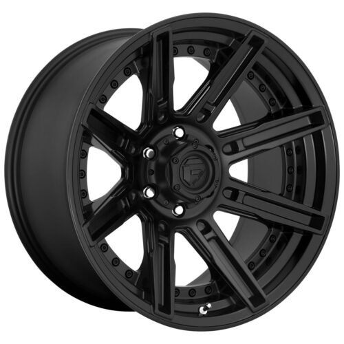 Fuel D709 Rogue Matte Black 10×20 6×139.7 ET-18 CB106,0 60° 1133 kg D70920008447