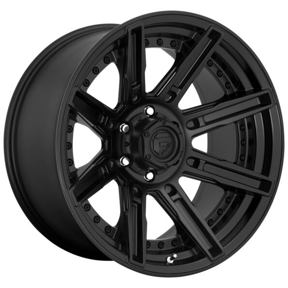 Fuel D709 Rogue Matte Black 10x20 6x139.7 ET-18 CB106,0 60° 1133 kg D70920008447
