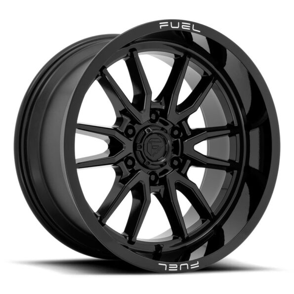 Fuel D760 Clash Gloss Black 12x22 6x139.7 ET-44 CB106,0 60° 1133 kg D76022208447