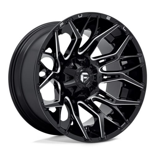 Fuel D769 Twitch Glossy Black Milled 10×20 6×139.7 ET-18 CB106,0 (PCD2: 6×135) 60° 1133 kg D76920009847