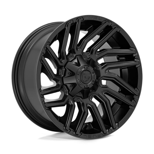 Fuel D775 Typhoon Matte Black 10x22 5x114.3 ET-18 CB78,1 (PCD2: 5x127) 60° 1133 kg D77522002647