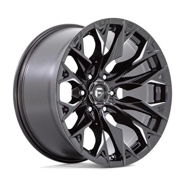 Fuel D803 Flame Gloss Black Milled 10x20 6x135 ET-18 CB87,1 60° 1133 kg D80320008947