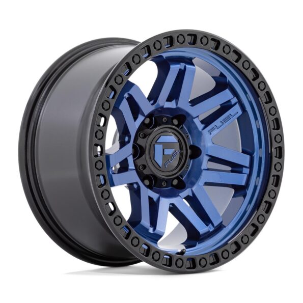Fuel D813 Syndicate Dark Blue With Black Ring 9x17 6x139.7 ET-12 CB106,0 60° 1133 kg D81317908445