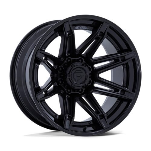 Fuel Fc401 Brawl Matte Black With Gloss Black Lip 10×22 6×135 ET-18 CB87,1 60° 1133 kg FC401MX22106318N