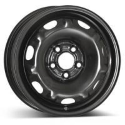 KFZ 3055 Black 5×14 5×100 ET38 CB57,1 R13 3055