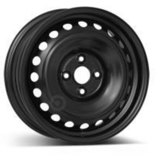 KFZ 4065 Black 6×15 4×100 ET46 CB54,1 60° 4065