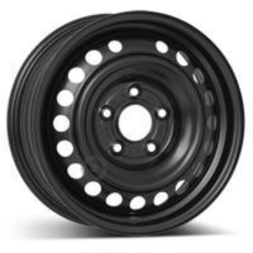 KFZ 4595 Black 6×15 5×114.3 ET46 CB67,1 60° 4595