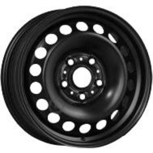 KFZ 4755 Black 6×15 5×112 ET43 CB57,1 R12 4755