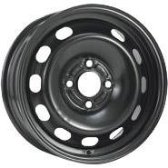 KFZ 5005 Black 6x15 4x108 ET38 CB63,3 60° 5005