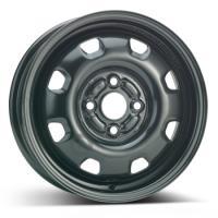 KFZ 5220 Black 5x14 4x100 ET46 CB54,1 60° 5220