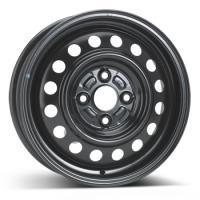 KFZ 5400 Black 4,5x14 4x100 ET45 CB54,1 60° 5400