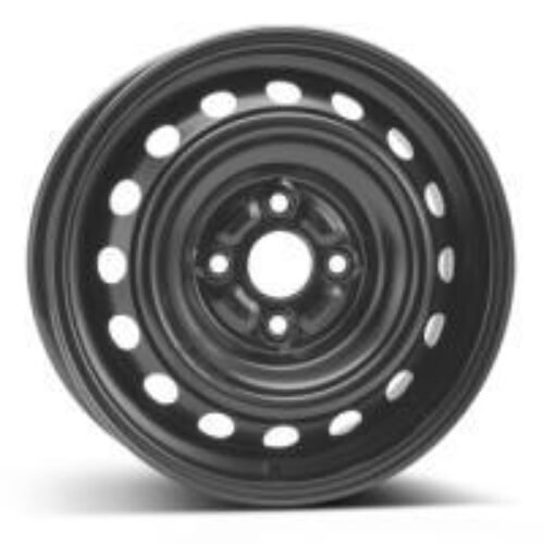 KFZ 5710 Black 5×14 4×100 ET39 CB54,1 60° 5710