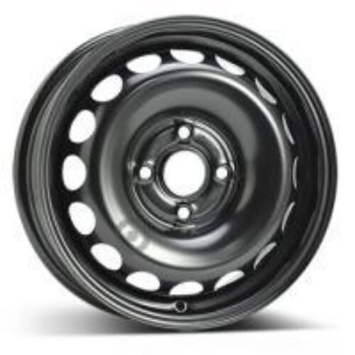 KFZ 5770 Black 4,5×14 4×100 ET35 CB54,1 60° 5770