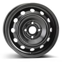 KFZ 5965 Black 5x14 4x100 ET49 CB54,1 60° 5965