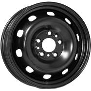 KFZ 6011 Black 6x16 5x118 ET68 CB71,1 60° 6011