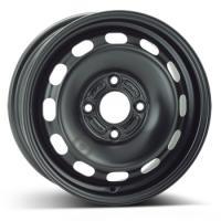 KFZ 6275 Black 5,5x14 4x108 ET48 CB63,3 60° 6275