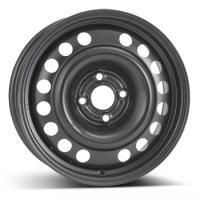 KFZ 6435 Black 6x15 4x100 ET43 CB56,6 60° 6435