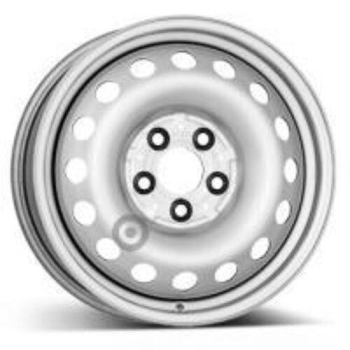 KFZ 6501 Silver 6,5×16 5×112 ET52 CB66,5 R14 6501