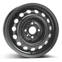 KFZ 6675 Black 5x14 4x100 ET45 CB54,1 60° 6675