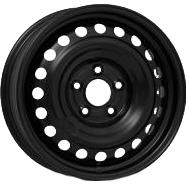 KFZ 7001 Black 6,5x16 5x114.3 ET44 CB67,1 60° 7001