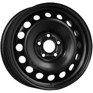 KFZ 7037 Black 6,5x16 5x108 ET45 CB63,4 60° 7037