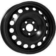 KFZ 7232 Black 6,5x16 5x108 ET50 CB63,4 60° 7232