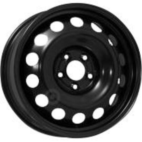 KFZ 7460 Black 6,5×16 5×108 ET47 CB65,1 60° 7460