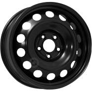 KFZ 7460 Black 6,5x16 5x108 ET47 CB65,1 60° 7460