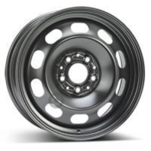 KFZ 7502 Black 7×16 5×112 ET47 CB66,5 60° 7502