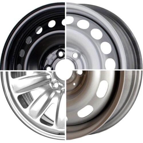 KFZ 7520 Black 7×16 5×114.3 ET45 CB64,1 R12 7520