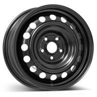 KFZ 7616 Black 6x15 5x100 ET45 CB54,1 60° 7616