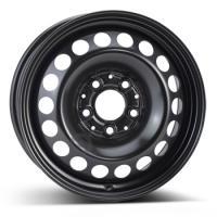KFZ 7620 Black 6,5x15 5x112 ET47 CB66,5 R14 7620