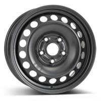 KFZ 7755 Black 6x15 5x112 ET43 CB57,1 R13 7755