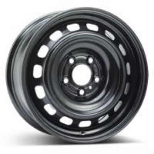 KFZ 7823 Black 6,5×15 5×108 ET42 CB65,1 60° 7823