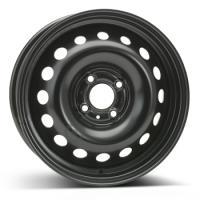 KFZ 7965 Black 6x15 4x100 ET50 CB60,1 60° 7965