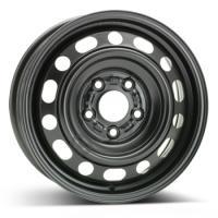 KFZ 7975 Black 6x15 5x114.3 ET52 CB67,1 60° 7975