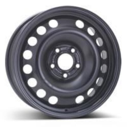 KFZ 8060 Black 6×15 5×110 ET49 CB65,1 60° 8060