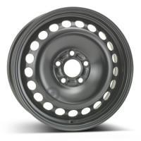 KFZ 8465 Black 6,5x16 5x108 ET50 CB63,3 60° 8465