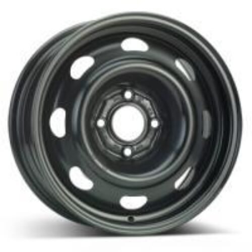 KFZ 8470 Black 6×15 4×108 ET18 CB65,1 60° 8470