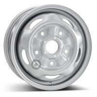 KFZ 8505 Silver 5,5x15 5x160 ET60 CB65,1 Flat 8505