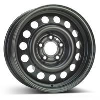 KFZ 8680 Black 6x15 5x108 ET25 CB65,1 60° 8680