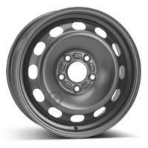 KFZ 8795 Black 6×15 5×108 ET52 CB63,3 60° 8795