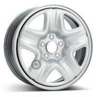 KFZ 9312 Silver 6,5x17 5x114.3 ET50 CB64,1 R12 9312