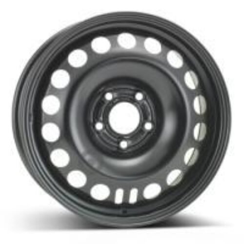 KFZ 9327 Black 6,5×16 5×115 ET41 CB70,3 60° 9327