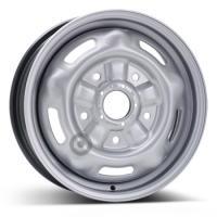 KFZ 9597 Silver 5,5x16 5x160 ET56 CB65,1 Flat 9597