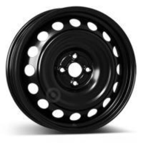 KFZ 9616 Black 5×17 4×100 ET40 CB54,1 Aygo X 408 kg 9616