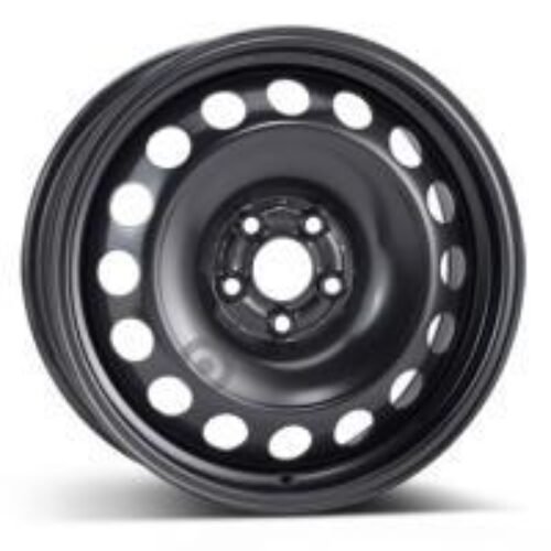 KFZ 9680 Black 6,5×16 5×100 ET42 CB57,1 R13 9680